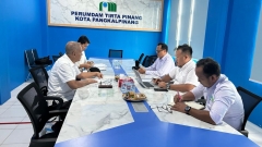 Kunjungan Kerja Komisi III DPRD Kab. Bangka Tengah ke Perumda Air Minum Tirta Pinang